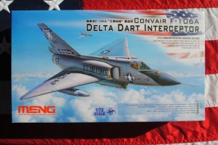 MENG DS-006 Convair F-106A Delta Dart Interceptor